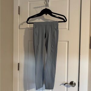 lululemon athletica Light Blue Leggings